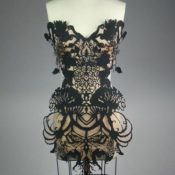 Biocouture: New Methodology Builds Clothing Through Organic Drawings, 3D Printing and Laser Cutting