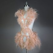 Garments Based on Anatomy by Artist Amy Karle