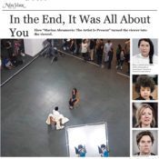 In the End, It Was All About You