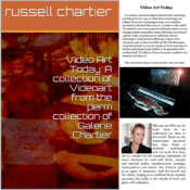 Video Art Today: A collection of Videoart from the permanent collection of Galerie Chartier