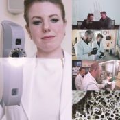 “Bringing Bones to Life: Amy Karle’s Process” (video) by Charlie Nordstrom and Blue Bergen