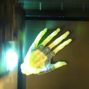 This artist has a bone to pick, and it’s not what you’d expect