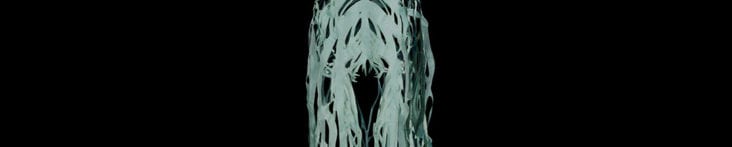 Blue Silk Ligaments Jumpsuit V1