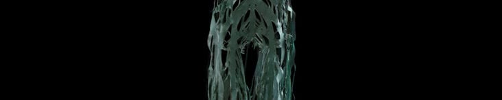 Blue Silk Ligaments Jumpsuit V2