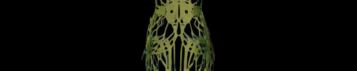 Green Silk Ligaments & Tendons