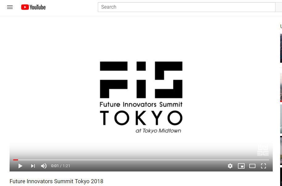 Ars electronica FIS TOKYO