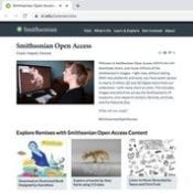 Smithsonian | Open Access Remix