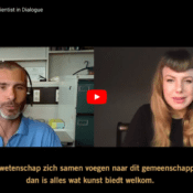 DIALING IN: AMY KARLE AND ROBERTO NARCISI (UN)REAL: Artist and Scientist in Dialogue (Video)