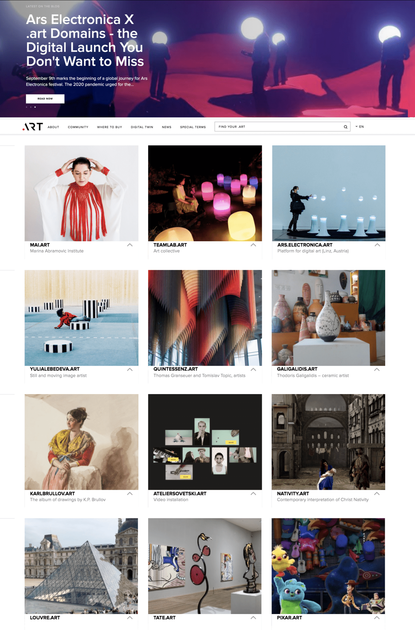 .art ars electronica