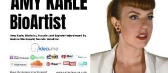 ideaXme | Amy Karle Interview: exponential technology and ethics series