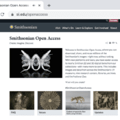 Smithsonian | 21st-Century Diffusion with Smithsonian Open Access