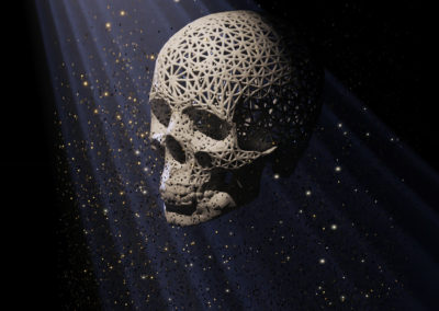 Spectral Skull