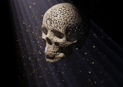 Spectral Skull