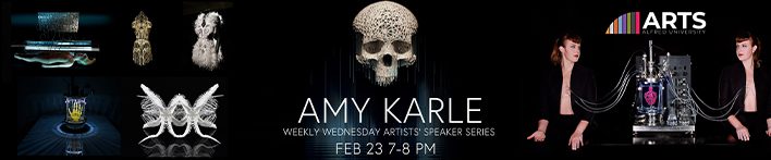 Artist Speaker Series: The work and Practice of Amy Karle
