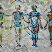 A Mirror of Flesh: An Exploration of Materiality in Living Bioengineered Art