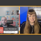 Amy Karle Talking Art Process (video)