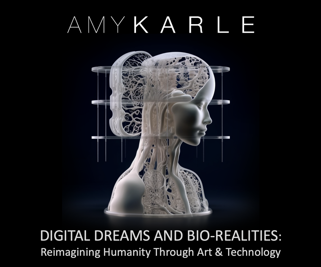Artist Amy Karle leonardo laser talk