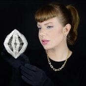 Amy Karle uses 3D Printing in Thought-Provoking Futurist Art