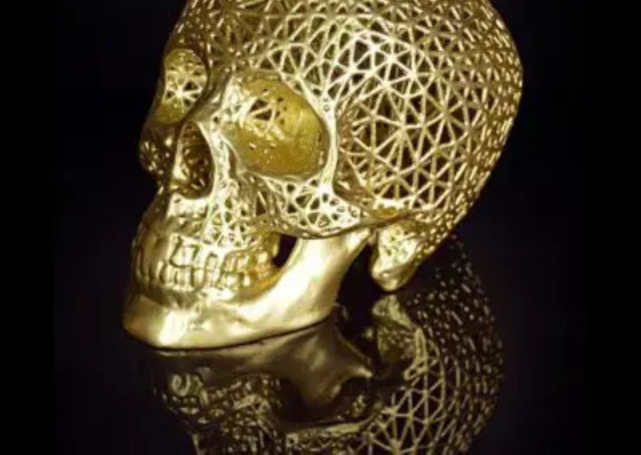 incorruptible body golden skull